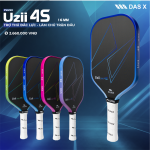 Vợt Pickleball PLUSX Uzii-4S - 16MM