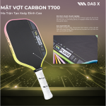 Vợt Pickleball PLUSX RIPTIDE IV - 16MM