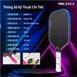 Vợt Pickleball PLUSX BARRETT 01 - 16MM