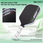 Vợt Pickleball PLUSX TIGER I - 16MM