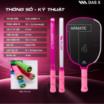 Vợt Pickleball PLUSX ARMATE T4 - 16MM