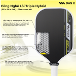 Vợt Pickleball PLUSX TIGER I - 14MM
