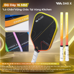 Vợt Pickleball PLUSX CHALLENGER 3 - 16MM