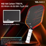 Vợt Pickleball PLUSX BARRETT 01 - 16MM