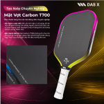 Vợt Pickleball PLUSX CHALLENGER 3 PRO - 16MM