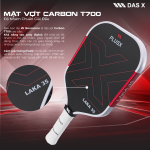 Vợt Pickleball PLUSX LAKA 35 - 16MM