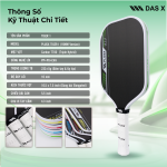 Vợt Pickleball PLUSX TIGER I - 16MM