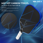 Vợt Pickleball PLUSX Uzii-4S - 16MM