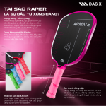Vợt Pickleball PLUSX ARMATE T4 - 16MM