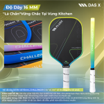 Vợt Pickleball PLUSX CHALLENGER 3 - 16MM