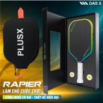 Vợt Pickleball PLUSX RAPIER - 16MM