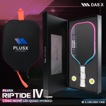 Vợt Pickleball PLUSX RIPTIDE IV - 14MM