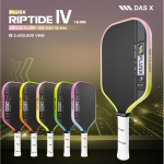Vợt Pickleball PLUSX RIPTIDE IV - 16MM