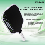 Vợt Pickleball PLUSX TIGER I - 16MM