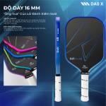 Vợt Pickleball PLUSX Uzii-4S - 16MM