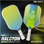Vợt Pickleball PLUSX HALCYON - 16MM