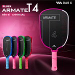 Vợt Pickleball PLUSX ARMATE T4 - 16MM