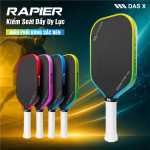 Vợt Pickleball PLUSX RAPIER - 16MM
