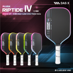 Vợt Pickleball PLUSX RIPTIDE IV - 14MM