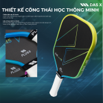 Vợt Pickleball PLUSX Uzii-4S - 14MM