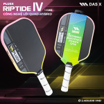 Vợt Pickleball PLUSX RIPTIDE IV - 14MM