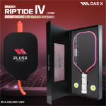 Vợt Pickleball PLUSX RIPTIDE IV - 16MM