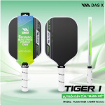 Vợt Pickleball PLUSX TIGER I - 16MM