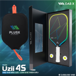 Vợt Pickleball PLUSX Uzii-4S - 14MM
