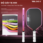 Vợt Pickleball PLUSX RIPTIDE IV - 16MM