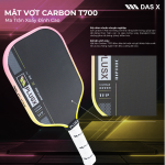Vợt Pickleball PLUSX RIPTIDE IV - 14MM