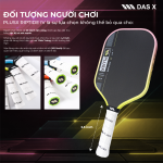 Vợt Pickleball PLUSX RIPTIDE IV - 14MM