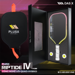 Vợt Pickleball PLUSX RIPTIDE IV - 14MM