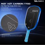 Vợt Pickleball PLUSX ARMATE T4 - 16MM