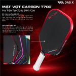 Vợt Pickleball PLUSX RAPIER - 16MM