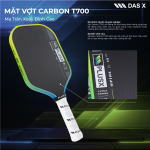 Vợt Pickleball PLUSX RIPTIDE IV - 14MM