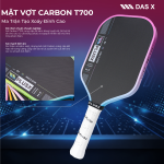 Vợt Pickleball PLUSX RIPTIDE IV - 16MM