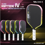 Vợt Pickleball PLUSX RIPTIDE IV - 14MM