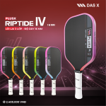 Vợt Pickleball PLUSX RIPTIDE IV - 16MM