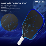 Vợt Pickleball PLUSX Uzii-4S - 14MM
