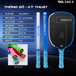 Vợt Pickleball PLUSX ARMATE T4 - 16MM