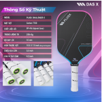 Vợt Pickleball PLUSX CHALLENGER 3 - 16MM