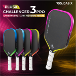 Vợt Pickleball PLUSX CHALLENGER 3 PRO - 16MM
