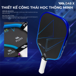 Vợt Pickleball PLUSX Uzii-4S - 14MM
