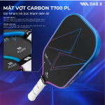Vợt Pickleball PLUSX Uzii-4S - 16MM