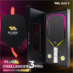 Vợt Pickleball PLUSX CHALLENGER 3 PRO - 16MM