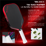 Vợt Pickleball PLUSX RAPIER - 16MM