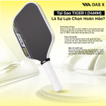 Vợt Pickleball PLUSX TIGER I - 14MM