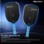 Vợt Pickleball PLUSX ARMATE T4 - 16MM