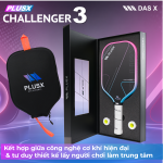 Vợt Pickleball PLUSX CHALLENGER 3 - 16MM