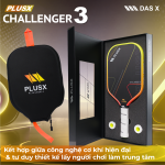 Vợt Pickleball PLUSX CHALLENGER 3 - 16MM